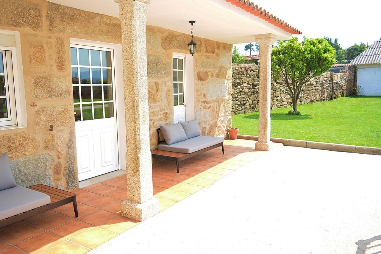 Galihost - Casa Con Enorme Jardin En Cambados Villa Ngoại thất bức ảnh