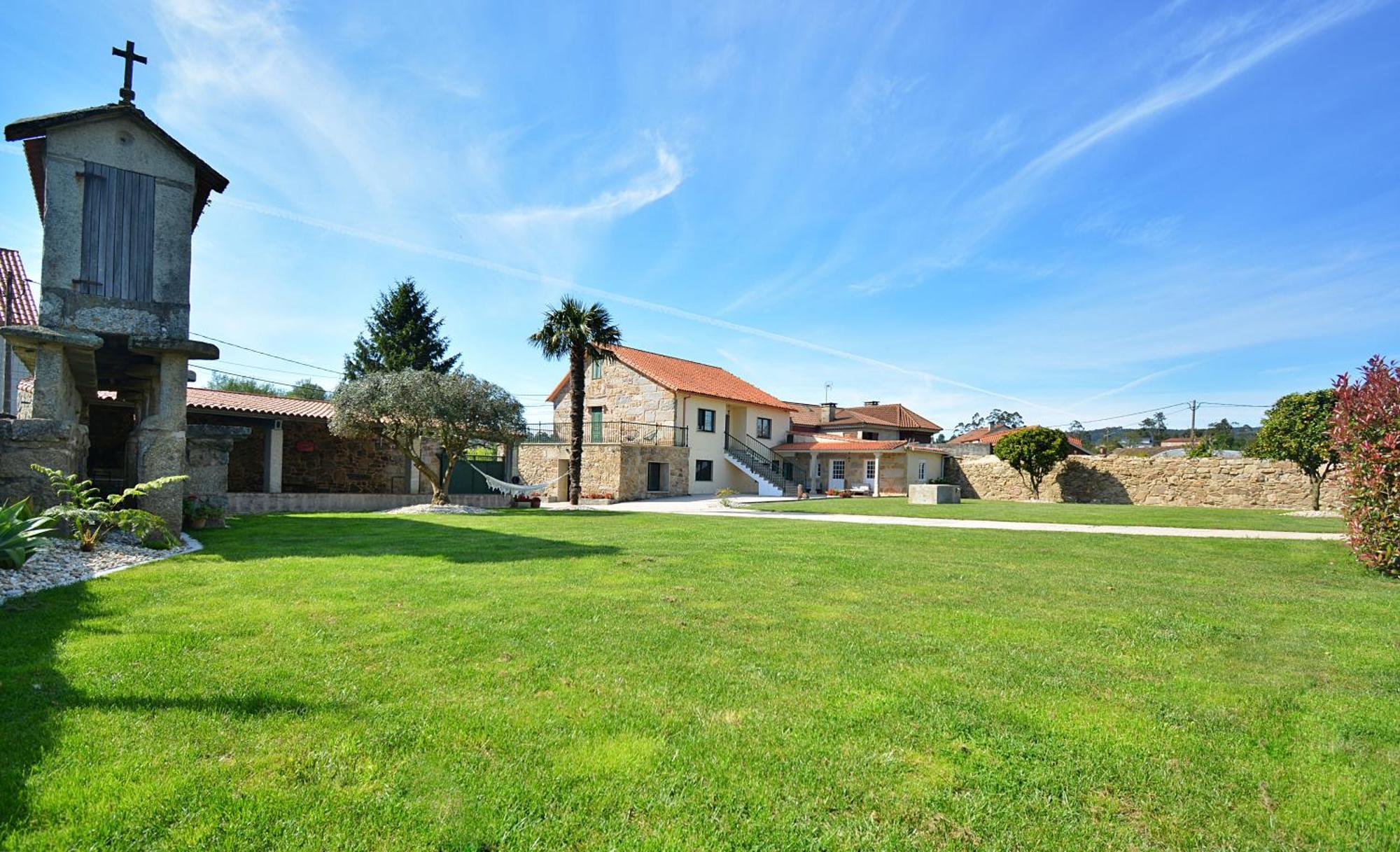 Galihost - Casa Con Enorme Jardin En Cambados Villa Ngoại thất bức ảnh