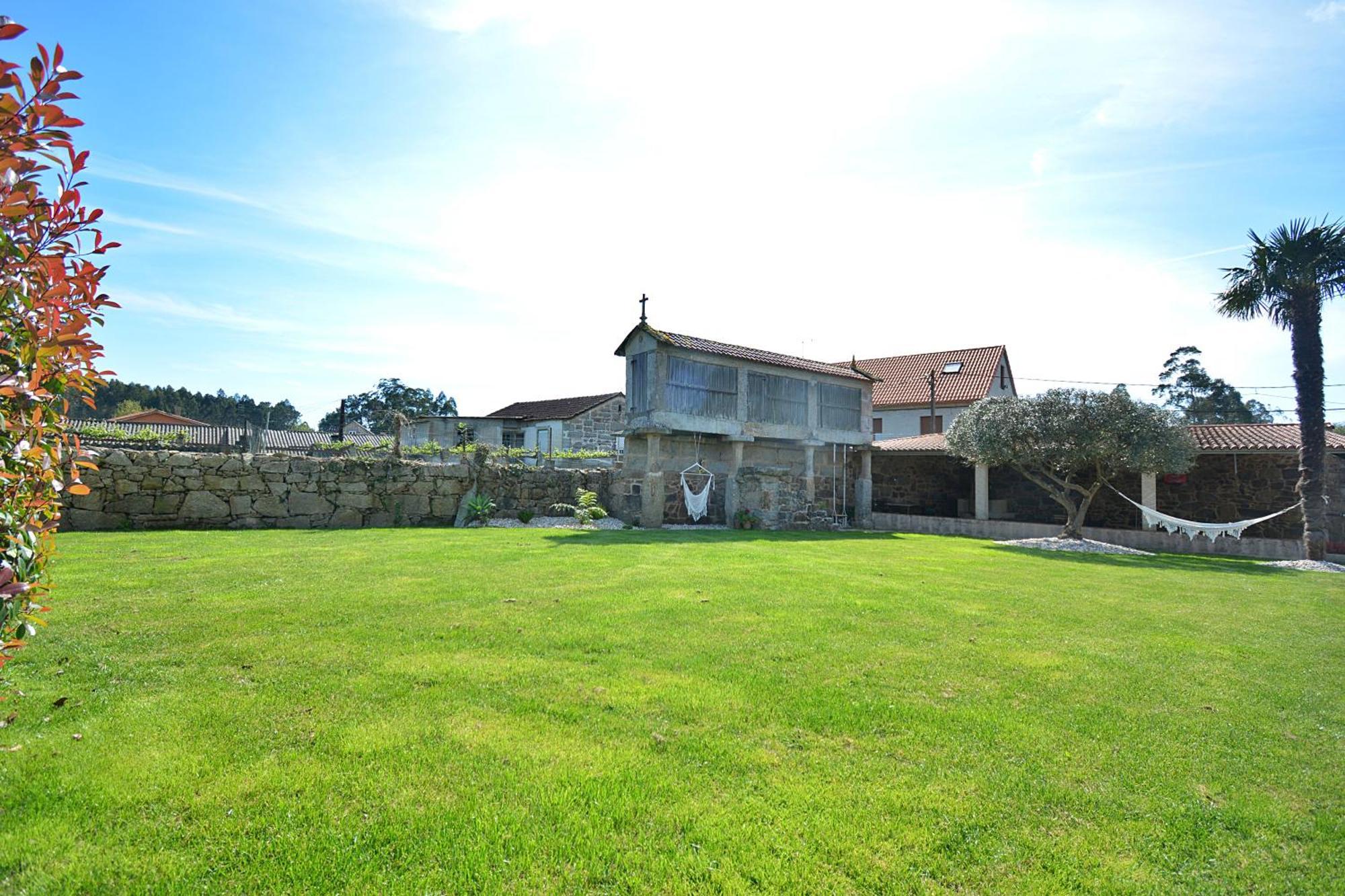 Galihost - Casa Con Enorme Jardin En Cambados Villa Ngoại thất bức ảnh